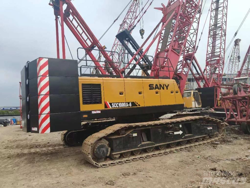 Sany SCC 1000 Kāpurķēžu ceļamkrāni