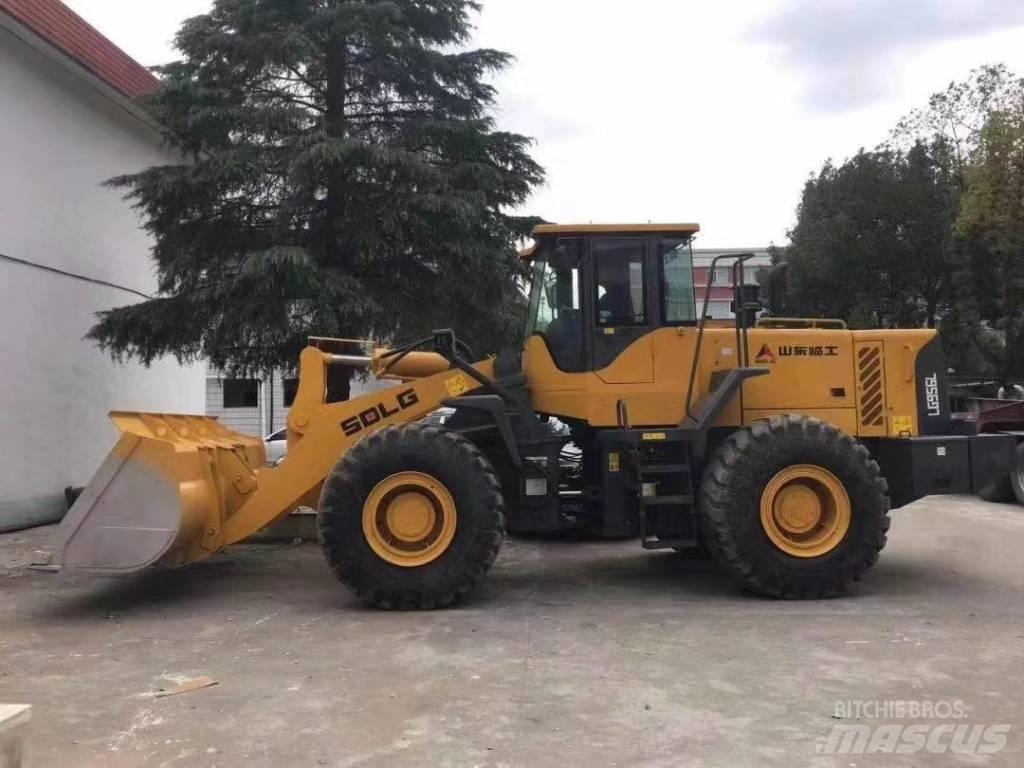 SDLG LG956 Iekrāvēji uz riteņiem