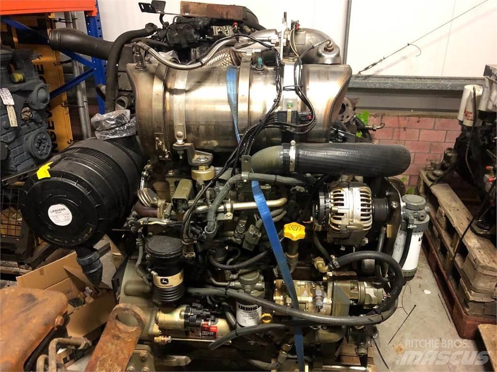 Liebherr Motor Dzinēji