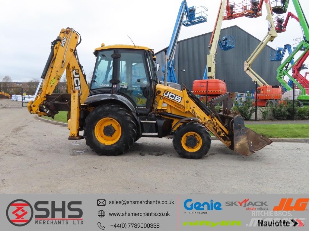 JCB 3 CX 14 Ekskavatori-iekrāvēji