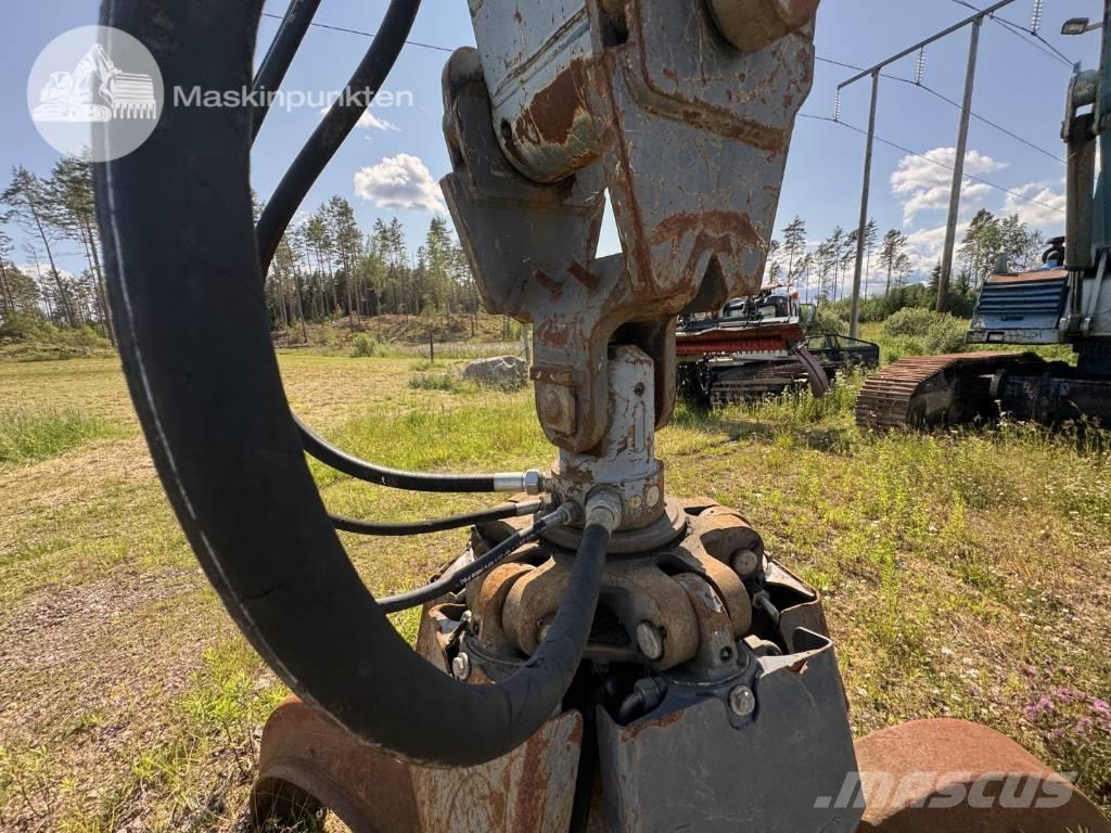 Terex RHL 350 Ostas materiālu celšanas aprīkojums