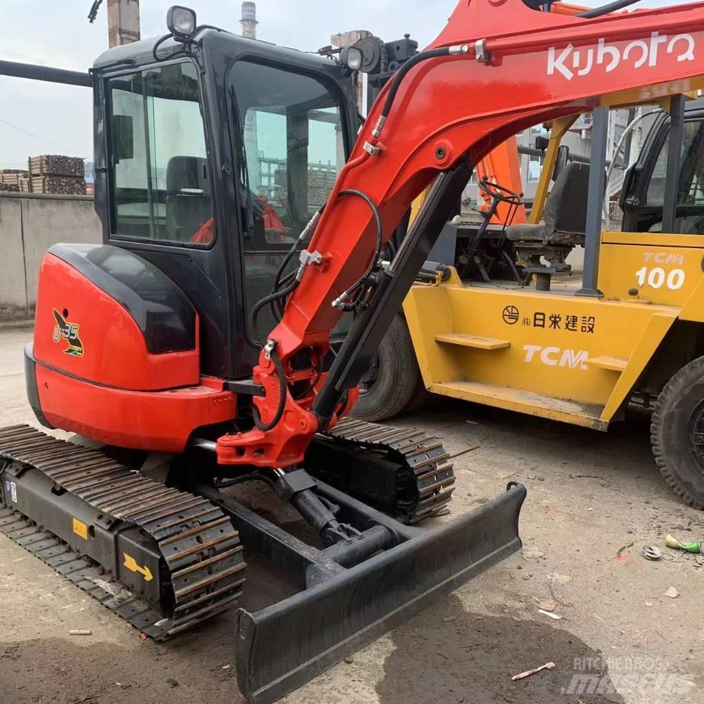 Kubota U35 Mini ekskavatori < 7 t