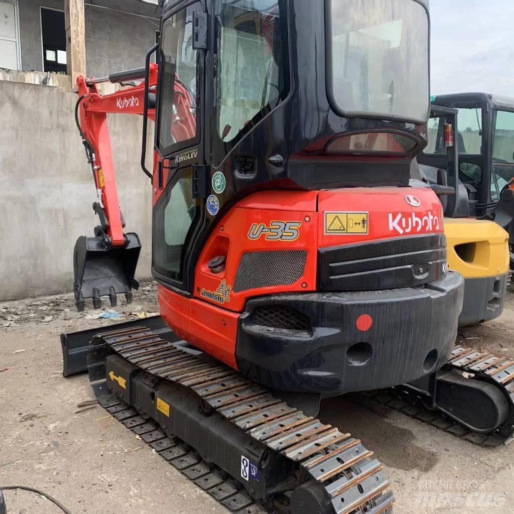 Kubota U35 Mini ekskavatori < 7 t