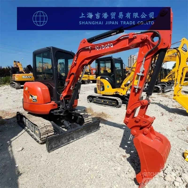 Kubota U 30 Mini ekskavatori < 7 t