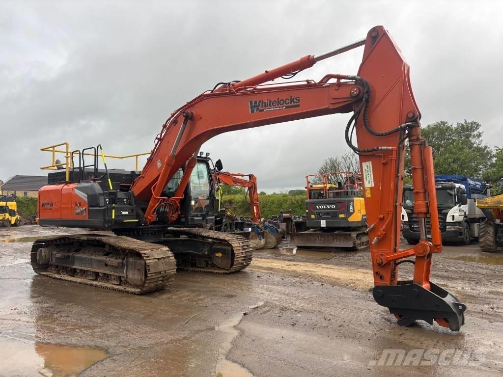 Hitachi ZX 300 LC-7 Kāpurķēžu ekskavatori