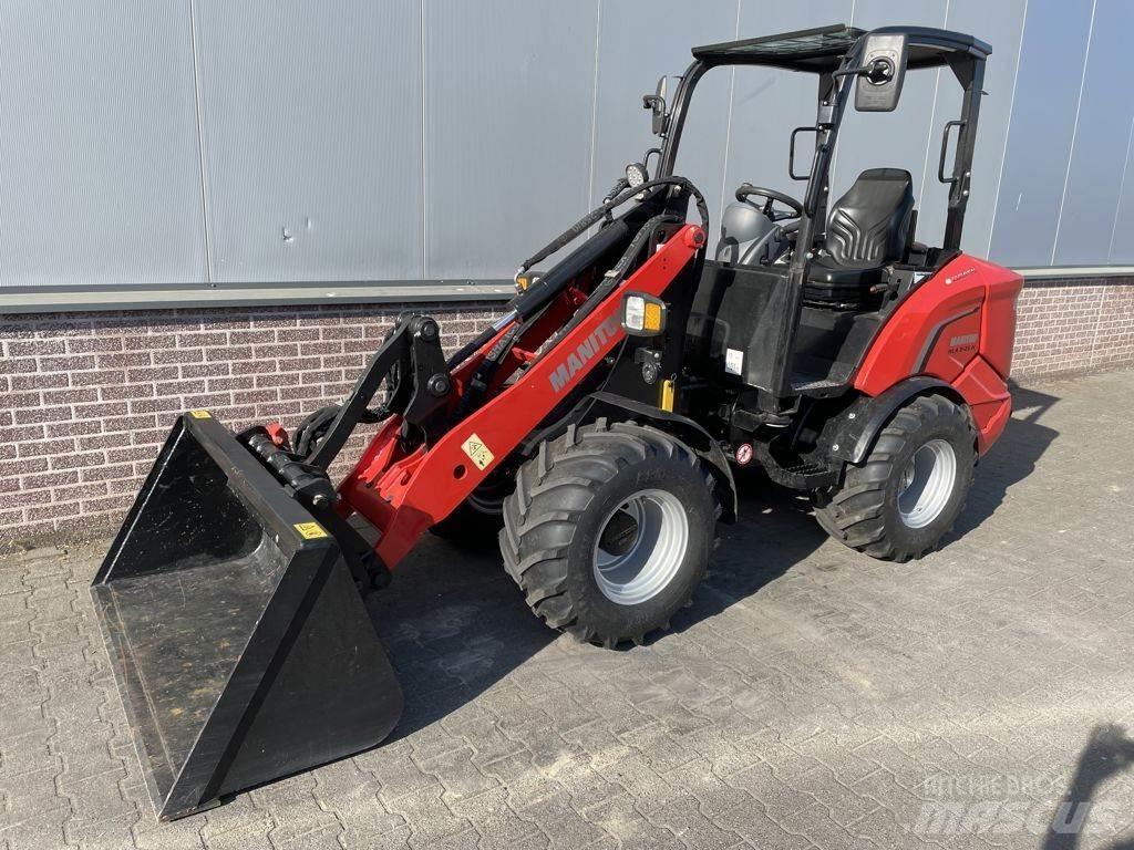Manitou MLA3 Iekrāvēji uz riteņiem