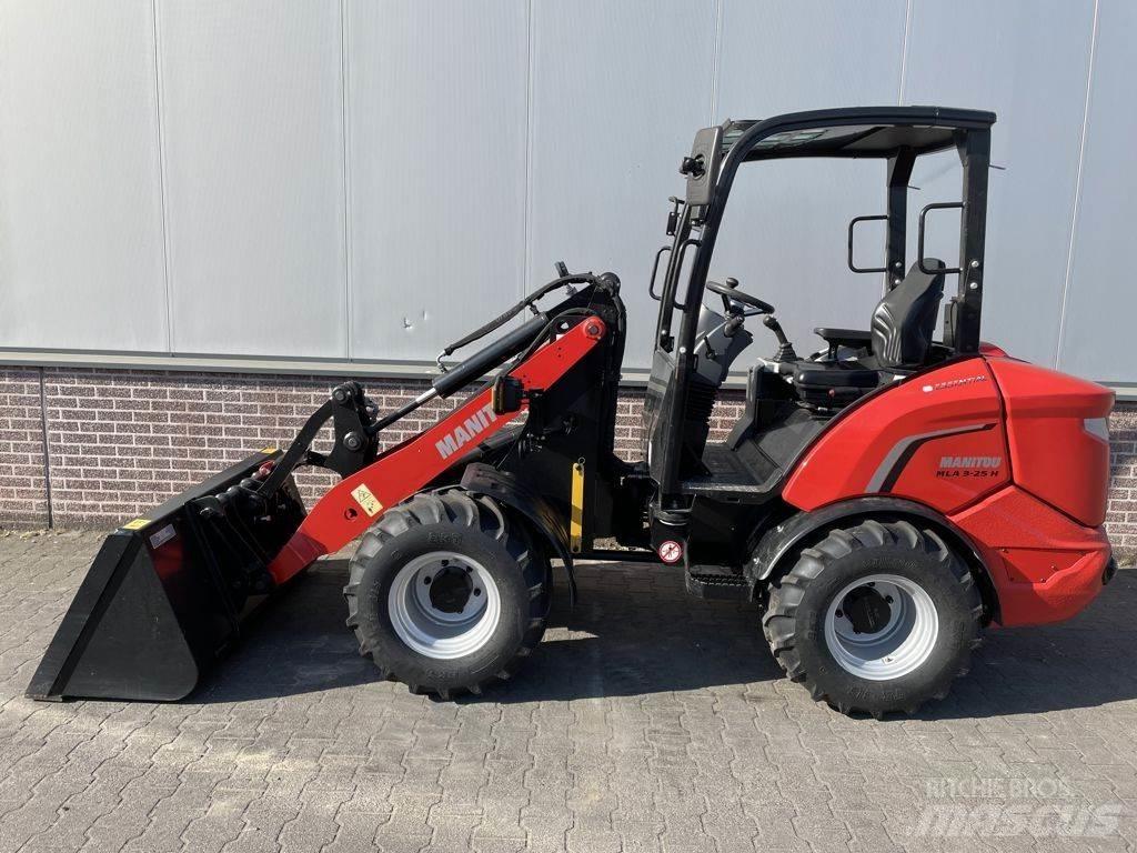 Manitou MLA3 Iekrāvēji uz riteņiem