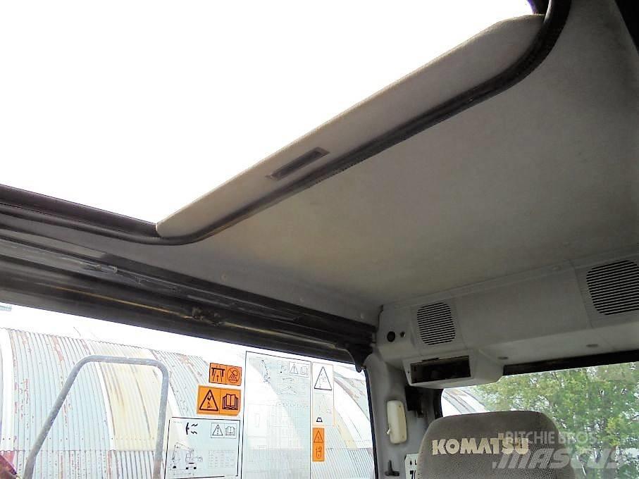 Komatsu PW 140-7 Ekskavatori uz riteņiem