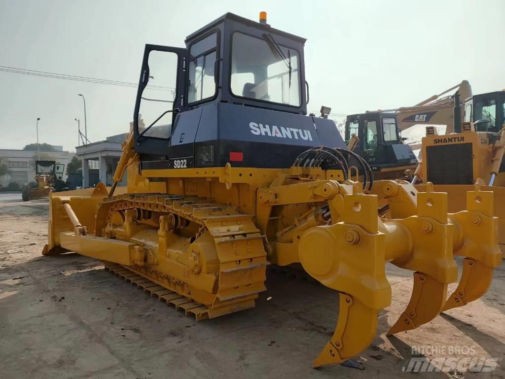 Shantui SD 22 Kāpurķēžu buldozeri