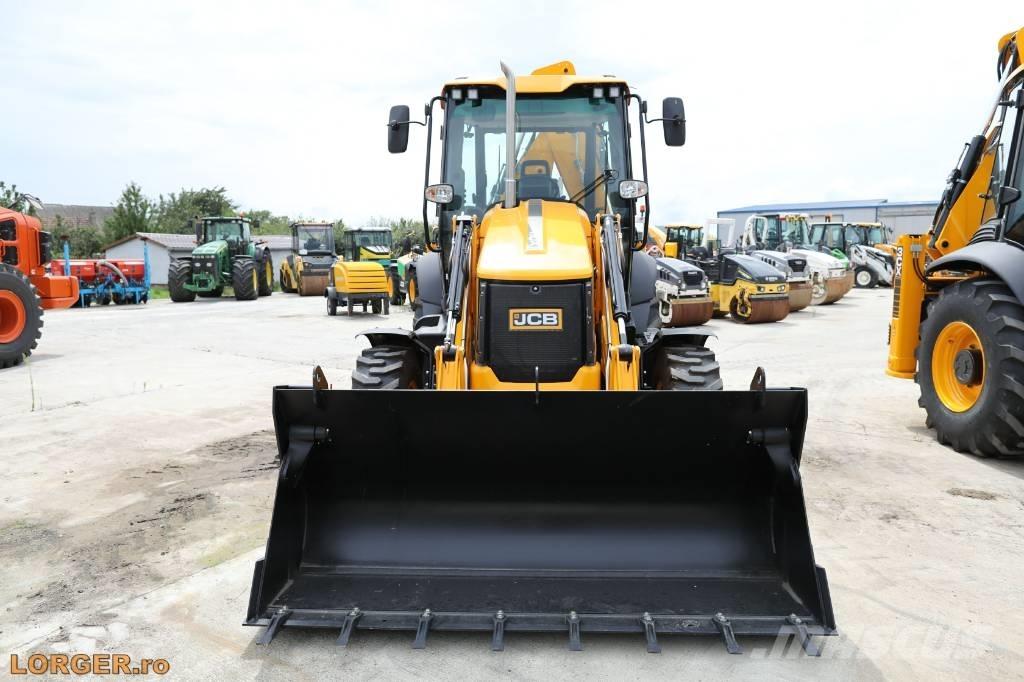 JCB 3 CX - NEW Ekskavatori-iekrāvēji