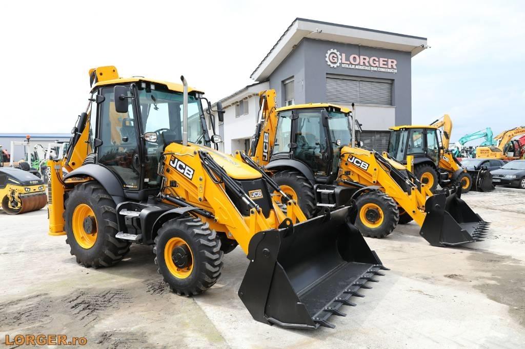 JCB 3 CX - NEW Ekskavatori-iekrāvēji