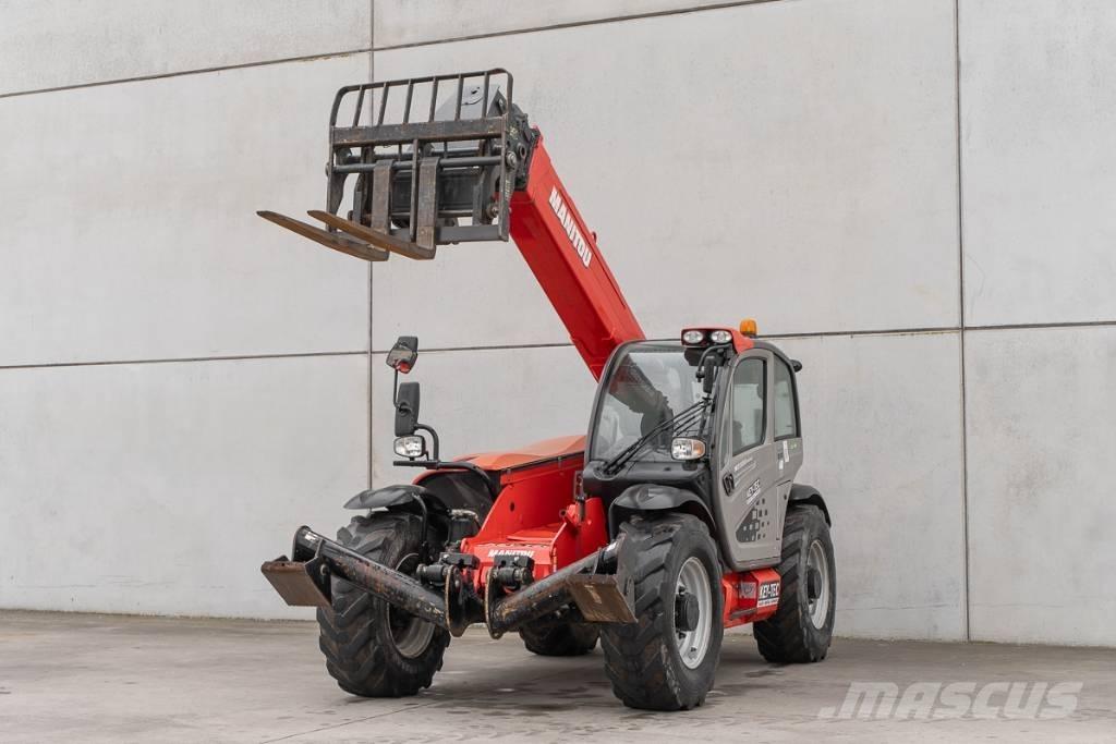 Manitou MT 1135 Teleskopiskie manipulatori