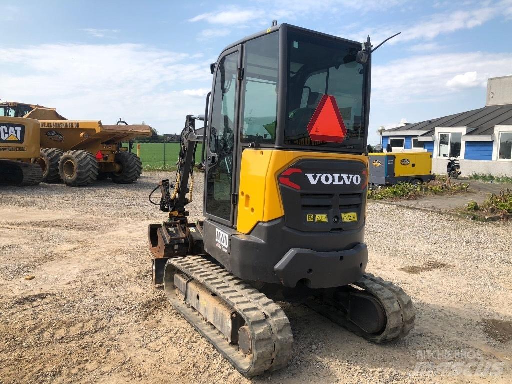 Volvo ECR 25 D Mini ekskavatori < 7 t