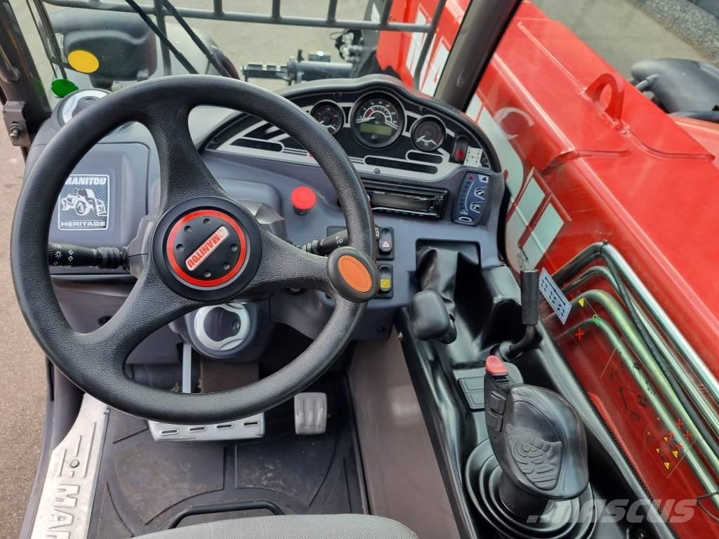Manitou MT 732 Teleskopiskie manipulatori