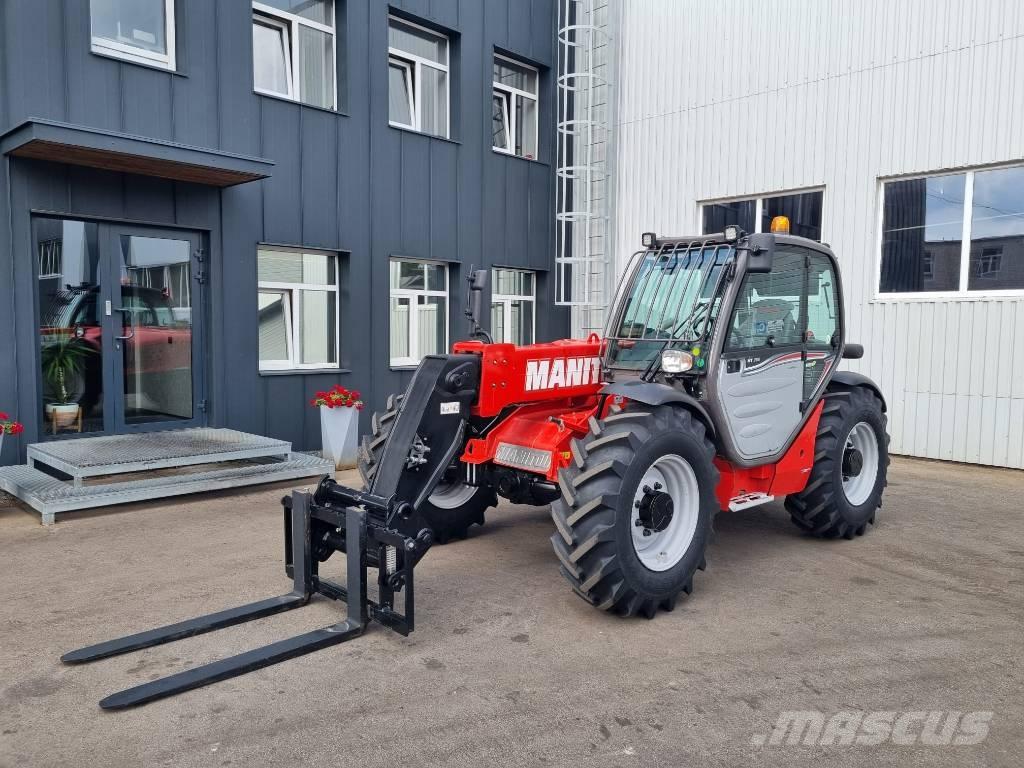 Manitou MT 732 Teleskopiskie manipulatori
