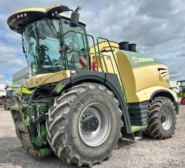 Krone BIG X 1180 Lopbarības novācēji