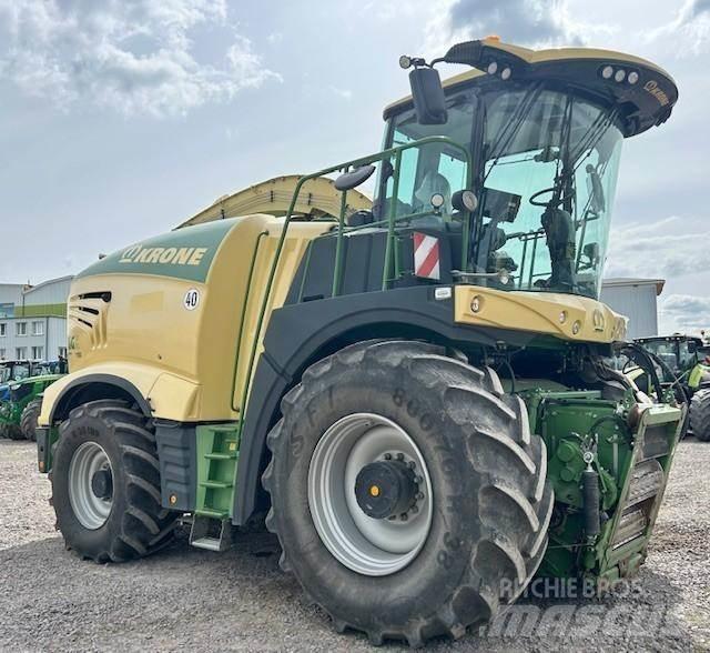 Krone BIG X 1180 Lopbarības novācēji