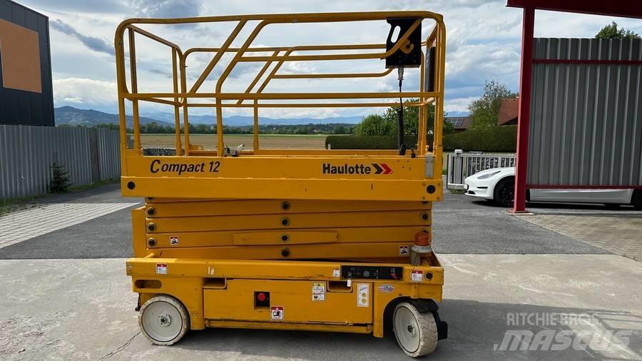 Haulotte Compact 12 Šķerveida pacēlāji