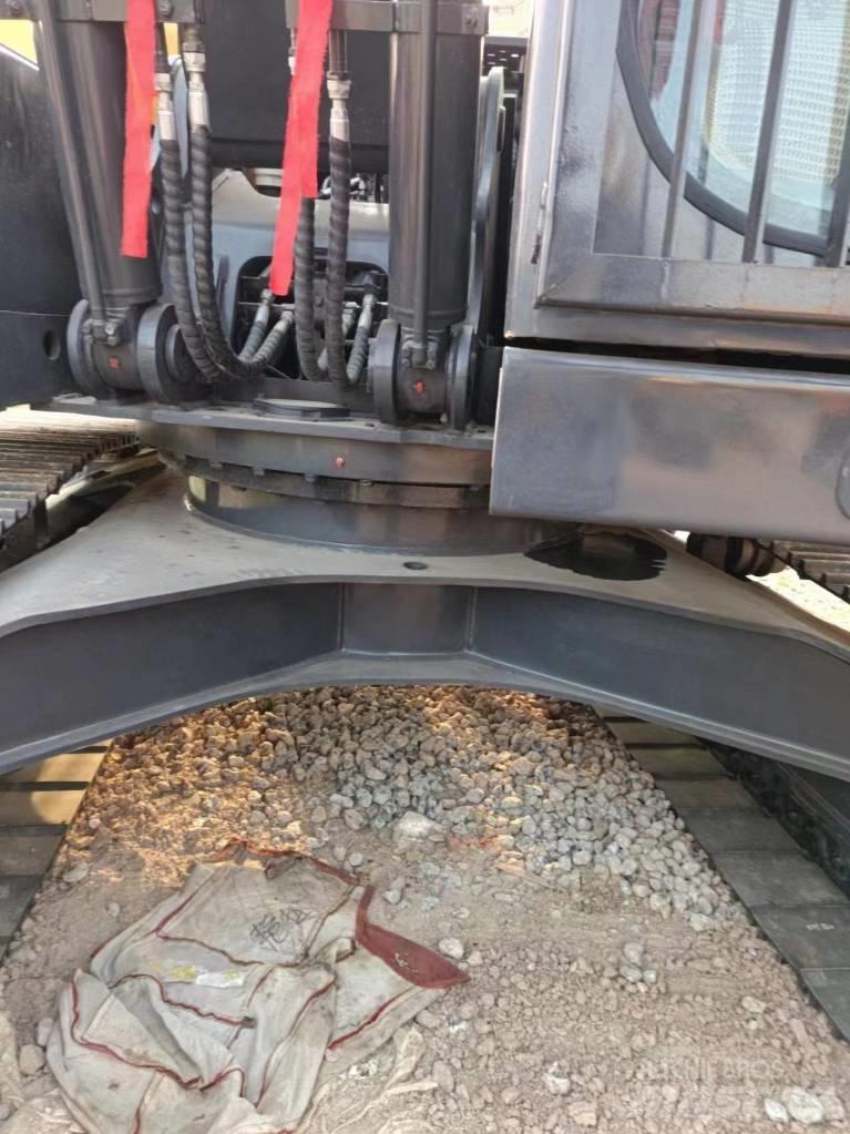 Volvo EC 140 Kāpurķēžu ekskavatori