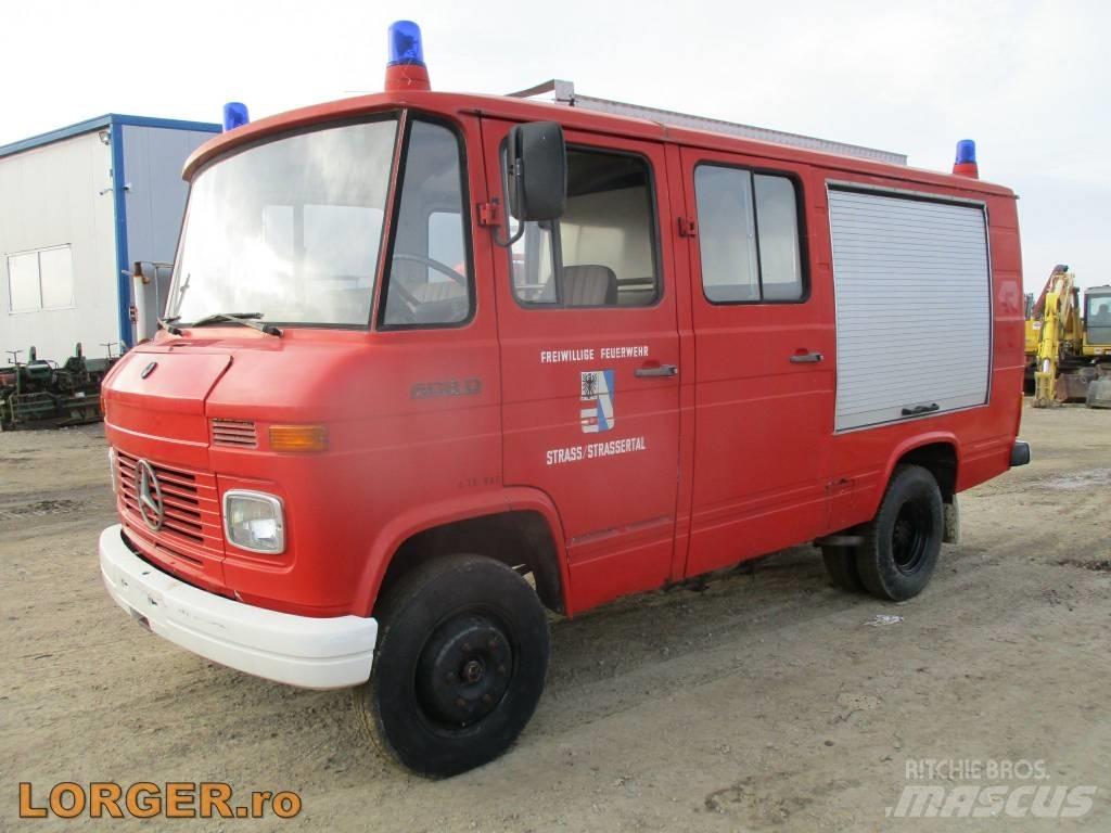 Mercedes-Benz 608 D Furgons