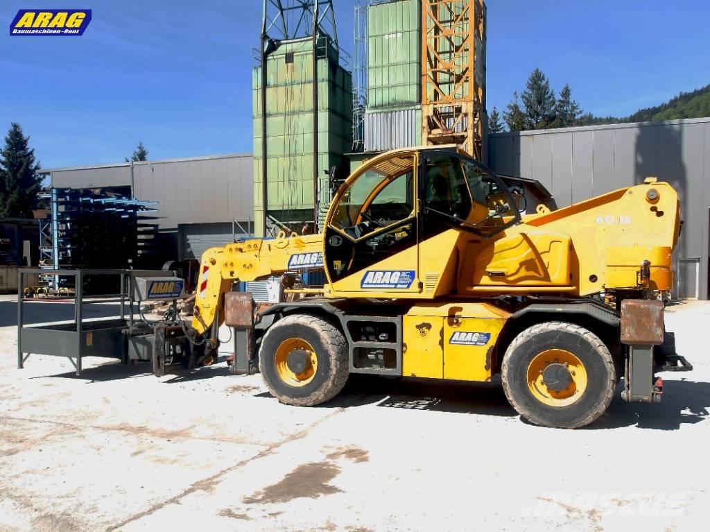 Dieci Pegasus 60.16 Teleskopiskie manipulatori