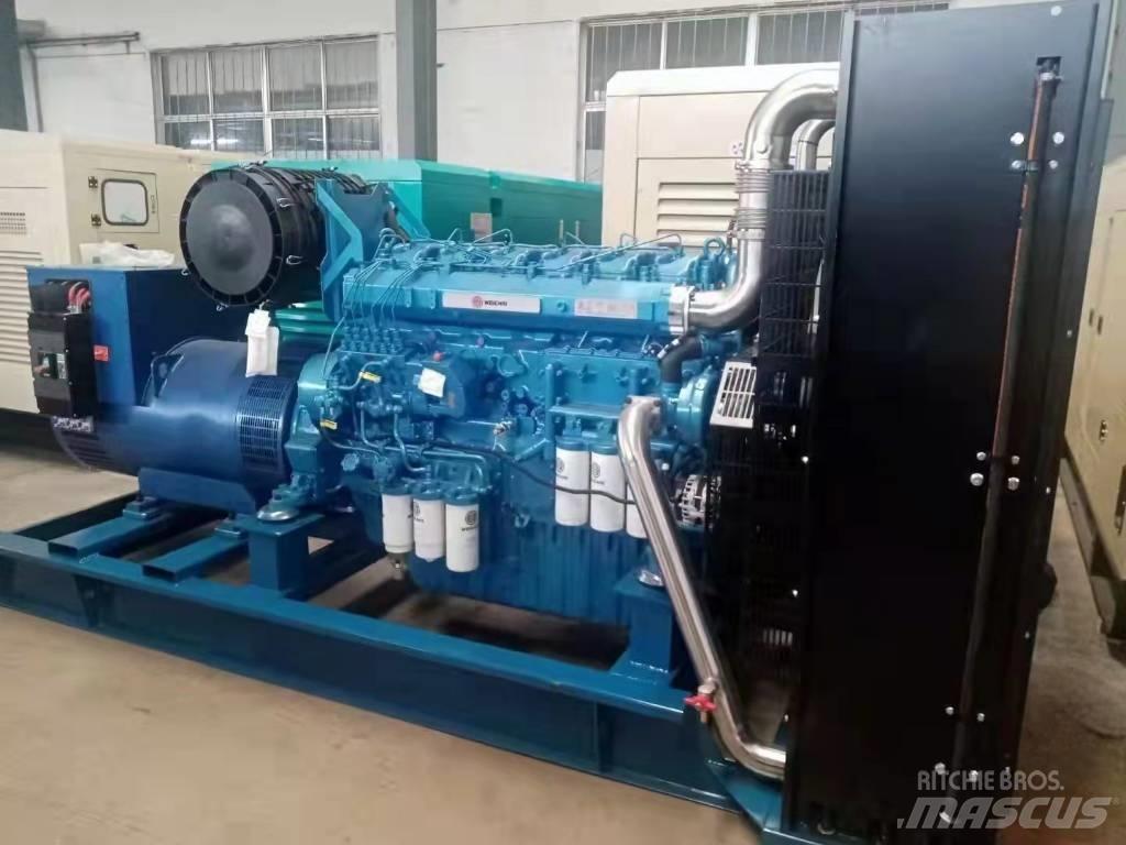 Weichai 6M33D633E200 Dīzeļģeneratori