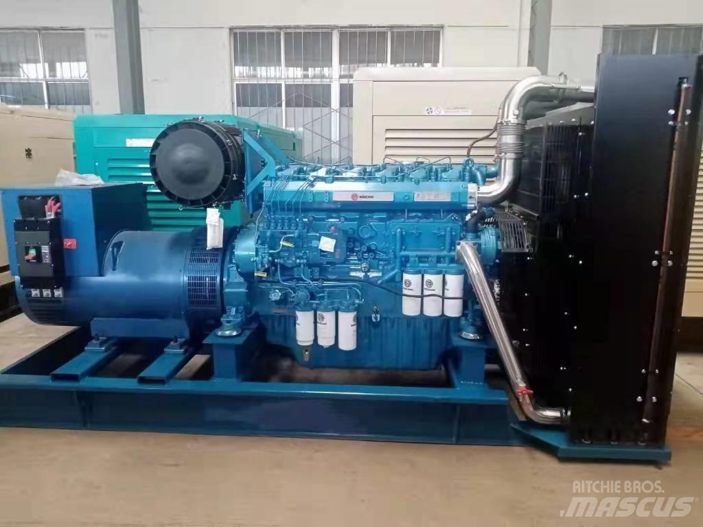 Weichai 6M33D633E200 Dīzeļģeneratori