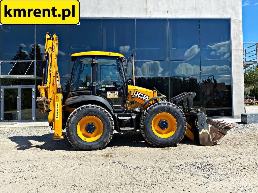JCB 4 CX Ekskavatori-iekrāvēji
