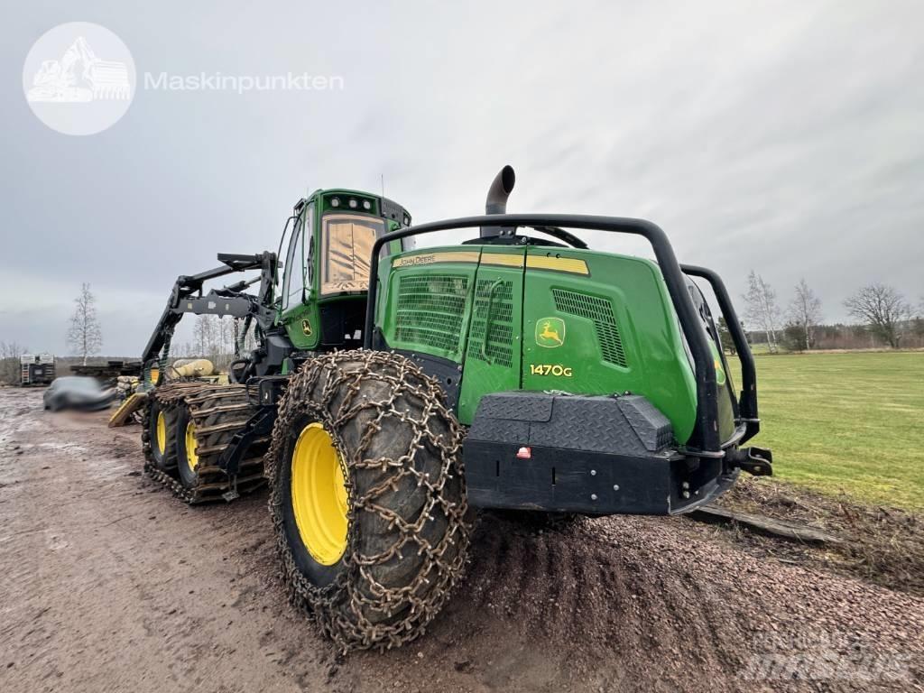 John Deere 1470 G Harvesteri