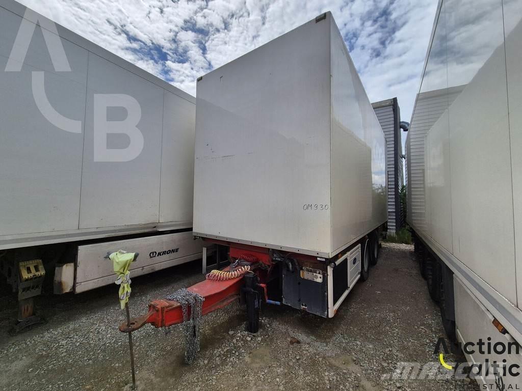 HFR BUSSBYGG KK18 Furgons
