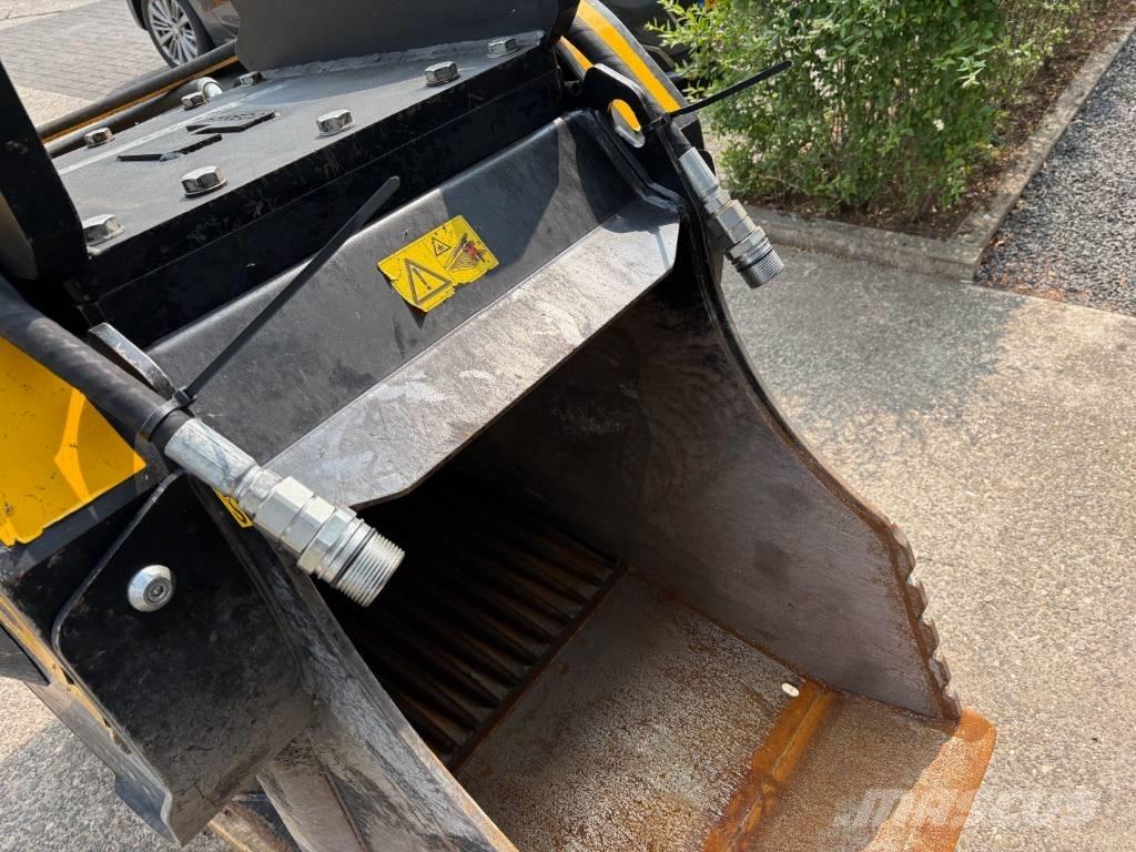 MB Crusher BF 60.1 Drupināšanas kausi