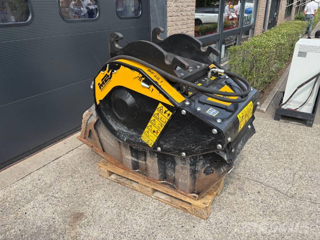 MB Crusher BF 60.1 Drupināšanas kausi