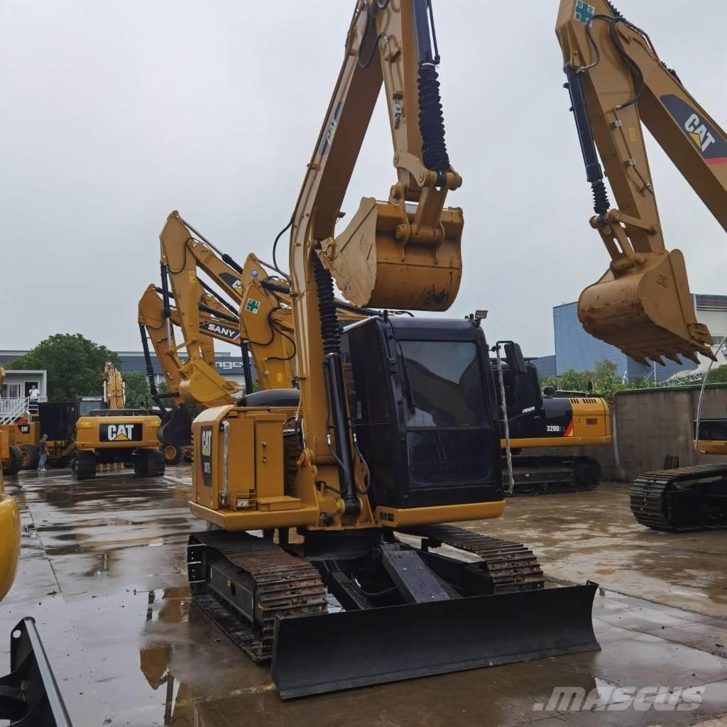 CAT 307E2 Mini ekskavatori < 7 t