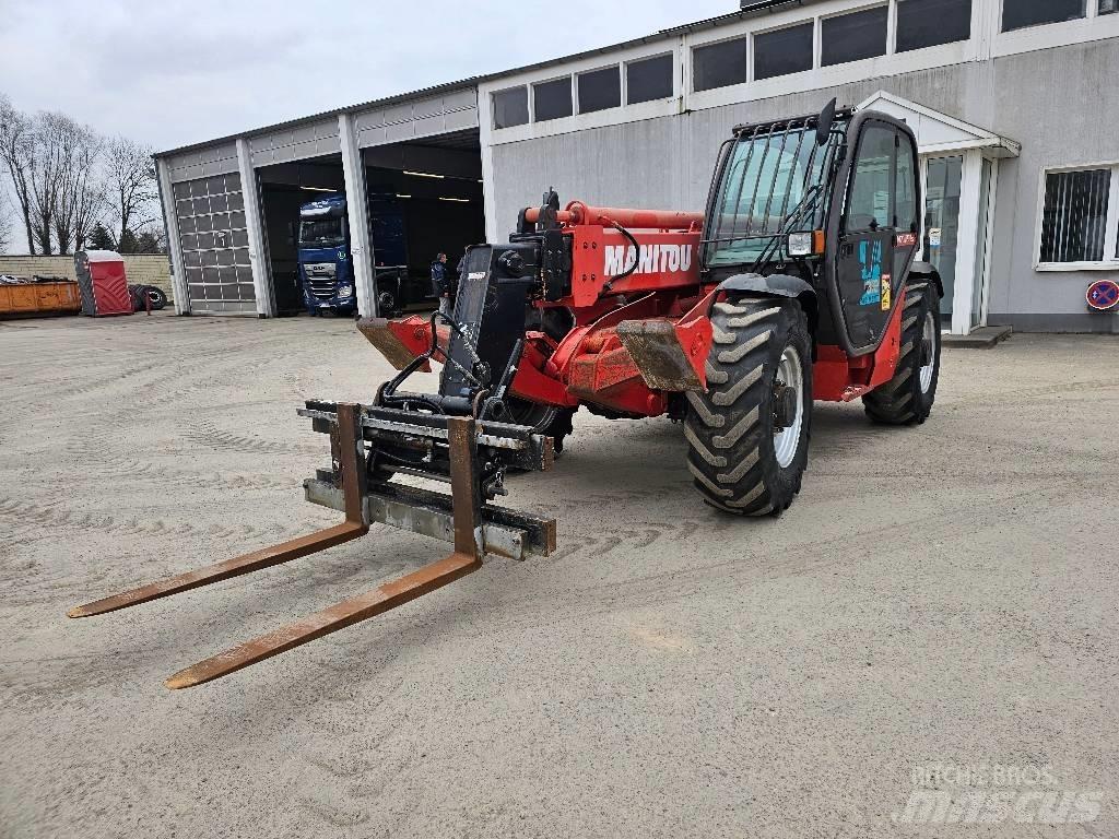 Manitou MT 1030 Teleskopiskie manipulatori