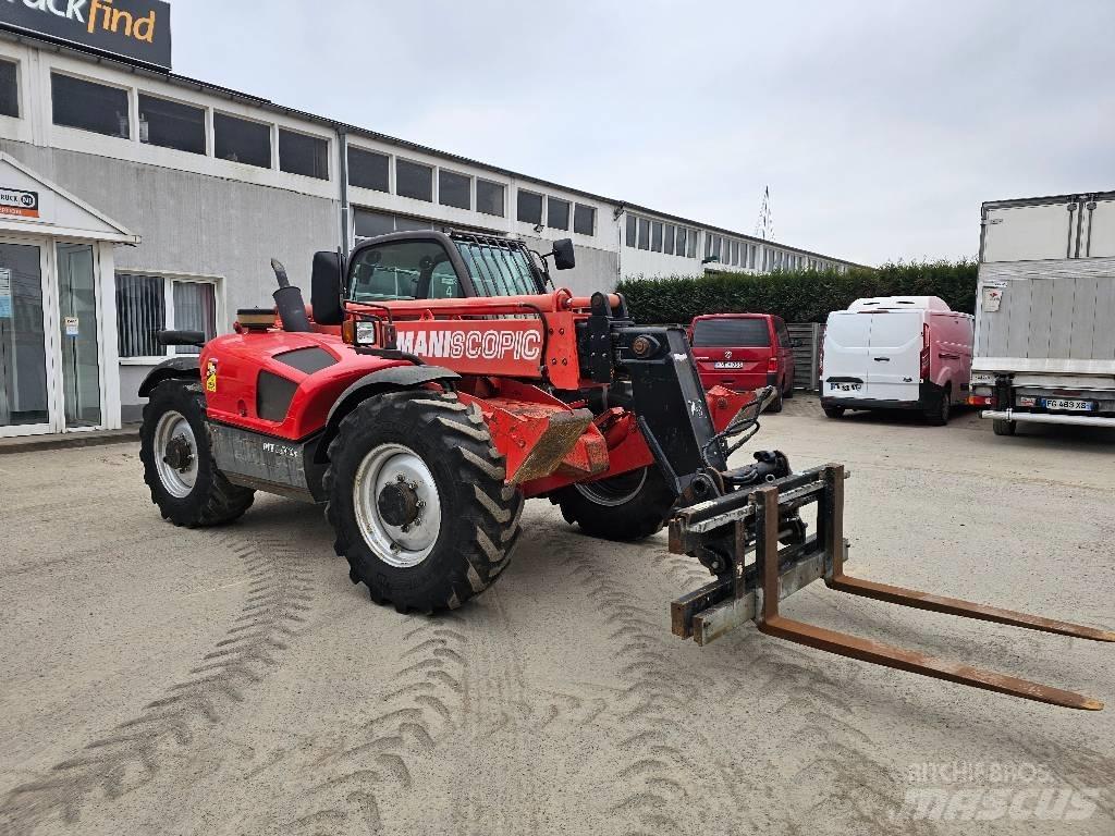 Manitou MT 1030 Teleskopiskie manipulatori