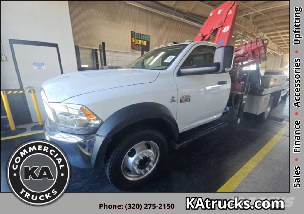 RAM 5500 SLT Kāpurķēžu ceļamkrāni