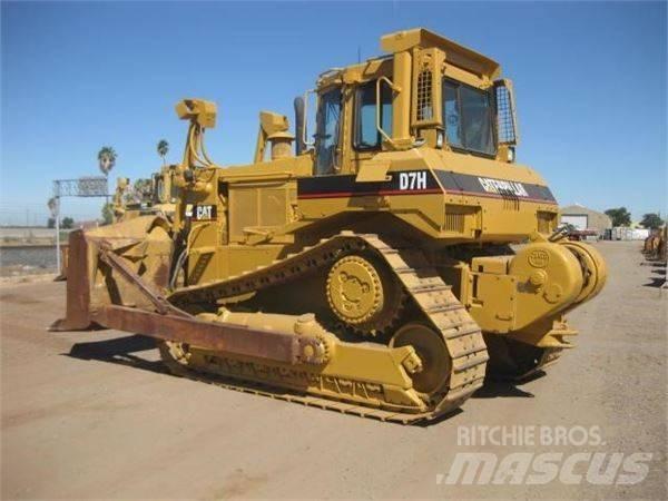 CAT D 7 H Kāpurķēžu buldozeri