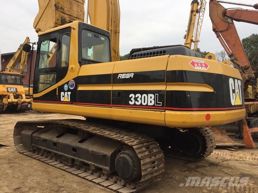 CAT 320B Kāpurķēžu ekskavatori