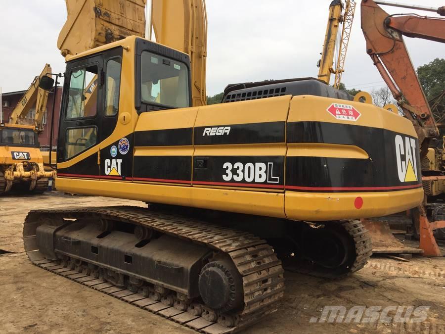 CAT 320B Kāpurķēžu ekskavatori