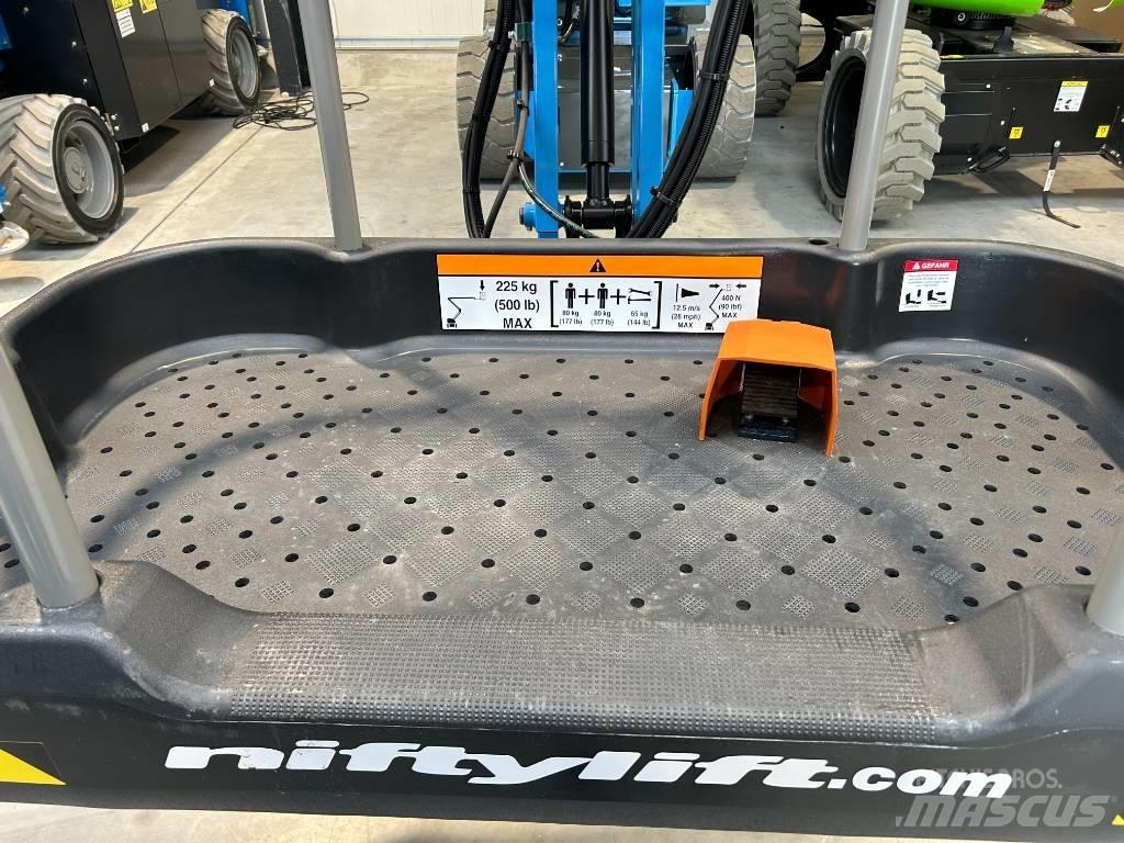 Niftylift HR 17 NE Strēles pacēlāji