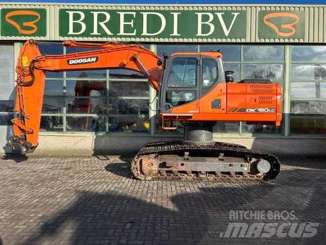 Doosan DX 180 LC-3 Kāpurķēžu ekskavatori
