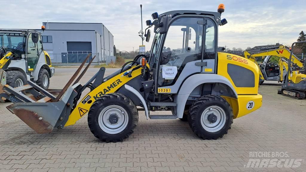 Kramer 5055 Iekrāvēji uz riteņiem