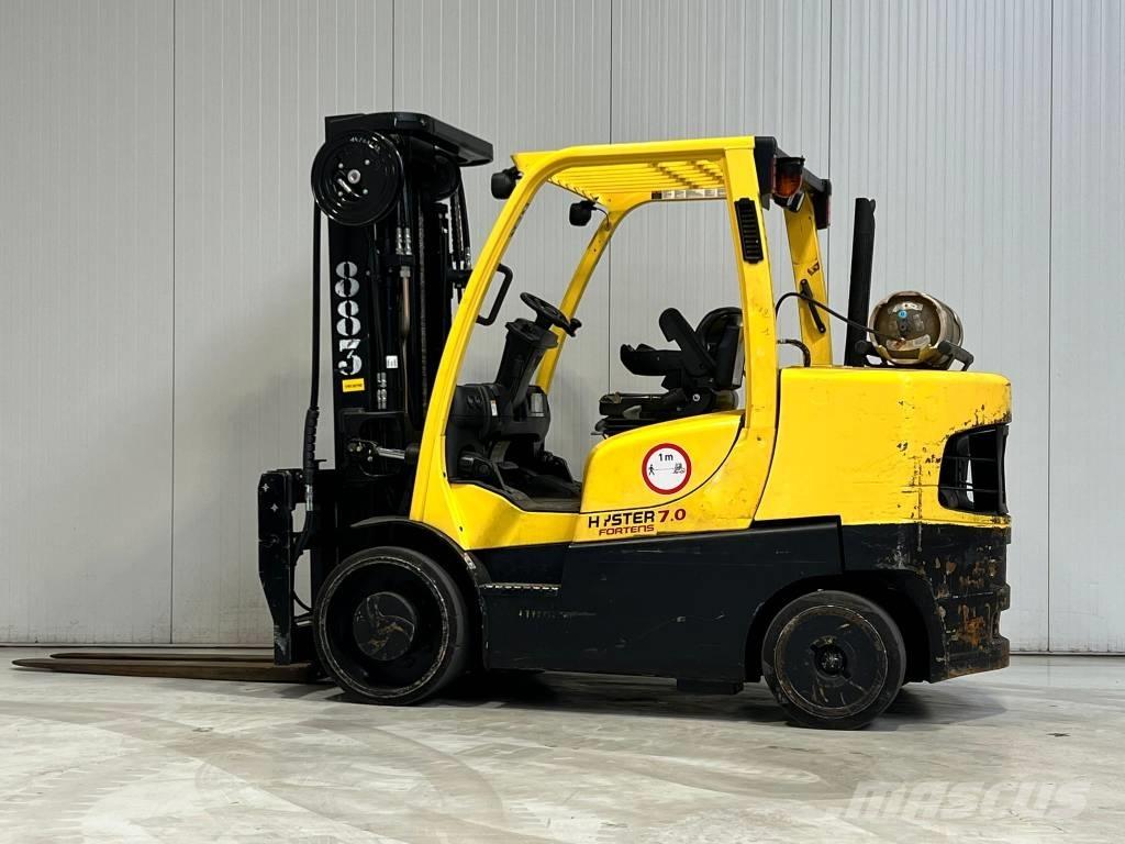 Hyster S7.0FT LPG LPG tehnika