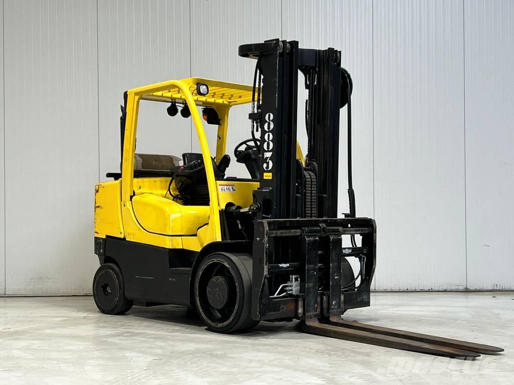Hyster S7.0FT LPG LPG tehnika