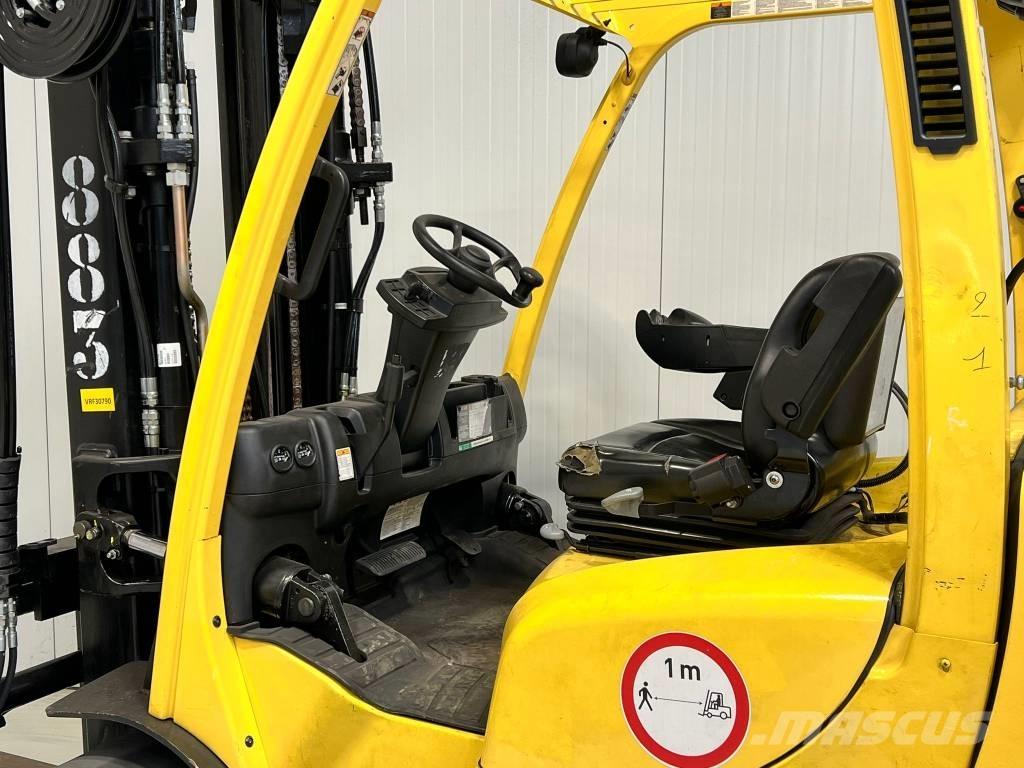 Hyster S7.0FT LPG LPG tehnika