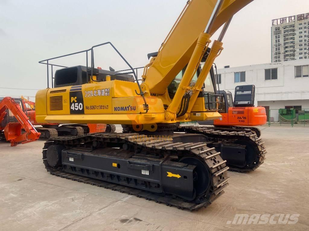 Komatsu PC 450 LC-8 Kāpurķēžu ekskavatori