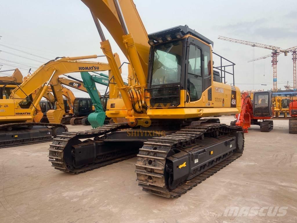 Komatsu PC 450 LC-8 Kāpurķēžu ekskavatori