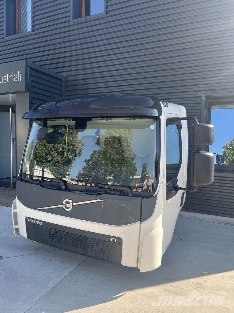 Volvo Day Cab Kabīnes un interjers