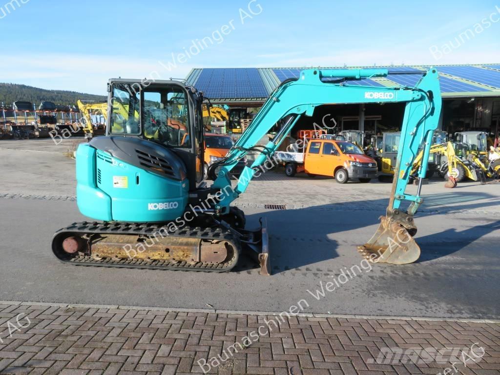 Kobelco SK 55 SRX-6 Mini ekskavatori < 7 t