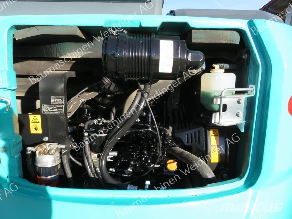 Kobelco SK 55 SRX-6 Mini ekskavatori < 7 t